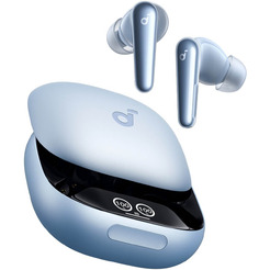 Наушники беспроводные Soundcore Liberty 4 Pro (голубой матовый)