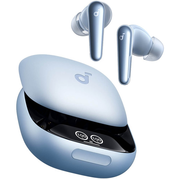 Наушники беспроводные Soundcore Liberty 4 Pro (голубой матовый)