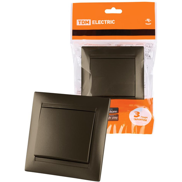 Выключатель TDM Electric Лама SQ1815-0706