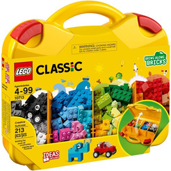 Конструктор LEGO Classic Чемоданчик для творчества и конструирования 10713