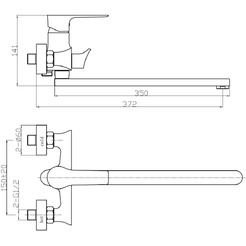 Смеситель AV Engineering AVJAR7-A236-263
