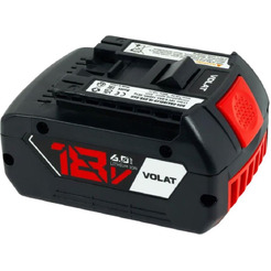 Аккумуляторная батарея VOLAT для Bosch 18.0V 6.0AH (Li-ion) BOS-GBA180