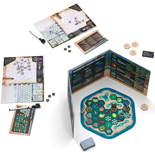 Настольная игра HOBBY WORLD Парадокс 952014