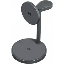 Беспроводное зарядное Magssory Base Pro Wireless Qi2 WCH012m (темно-серый)
