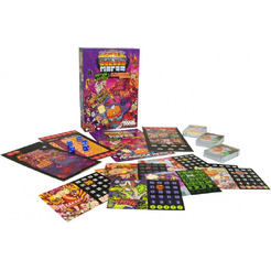 Настольная игра Мир Хобби Эпичные схватки боевых магов: Лютый дебош в Адской школе 915321