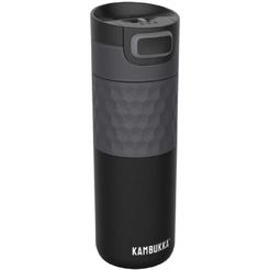 Термокружка Kambukka Etna Grip Black Steel 11-01010 (500мл)