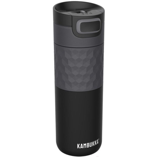 Термокружка Kambukka Etna Grip Black Steel 11-01010 (500мл)