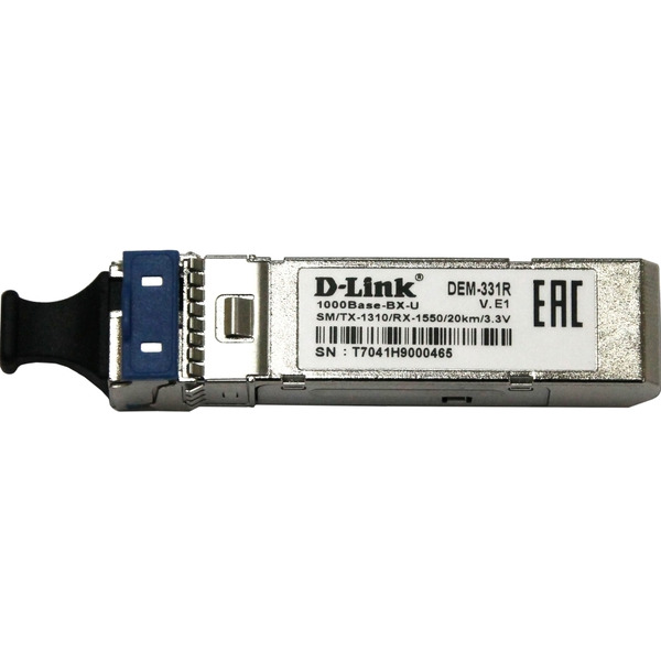Модуль для коммутатора D-Link DEM-331R/20KM