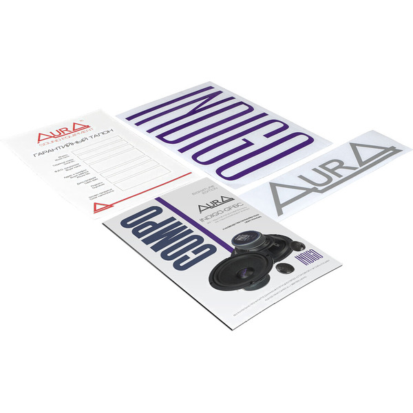 Коаксиальная АС AURA INDIGO-GF6C