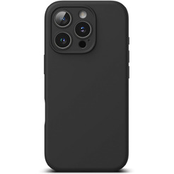 Чехол RINGKE SILICONE MAGNETIC MAGSAFE для IPHONE 16 PRO MAX BLACK