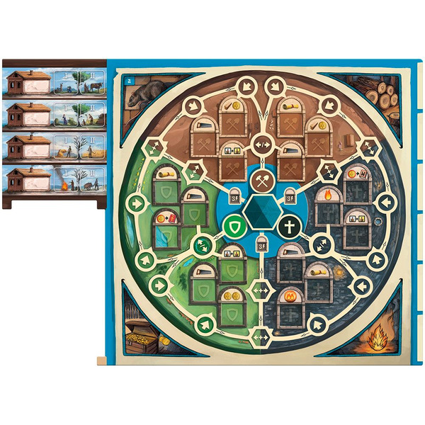 Настольная игра Hobby World 915445 Мессина 1347