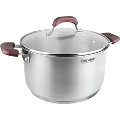 Кастрюля с крышкой RONDELL Bojole 3.3 л RDS-736