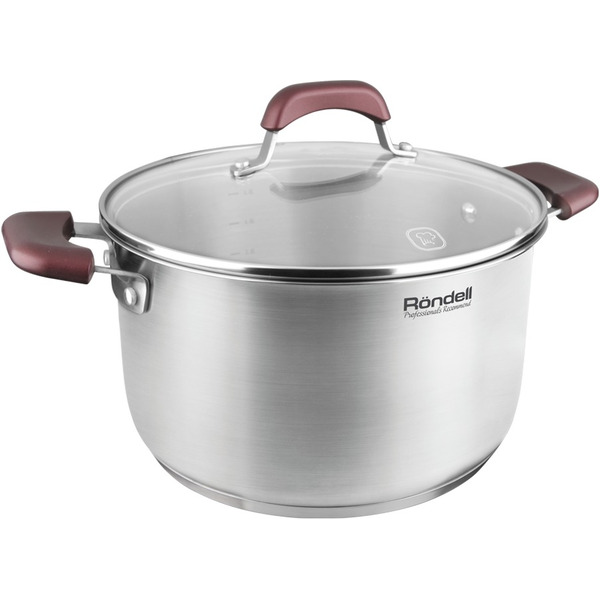Кастрюля с крышкой RONDELL Bojole 3.3 л RDS-736