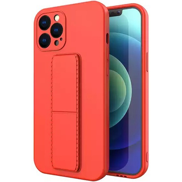 Бампер Bingo Stand для APPLE iPhone 12 Pro Красный