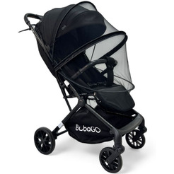 Прогулочная коляска BubaGO Vox BG 160-1 (черный)