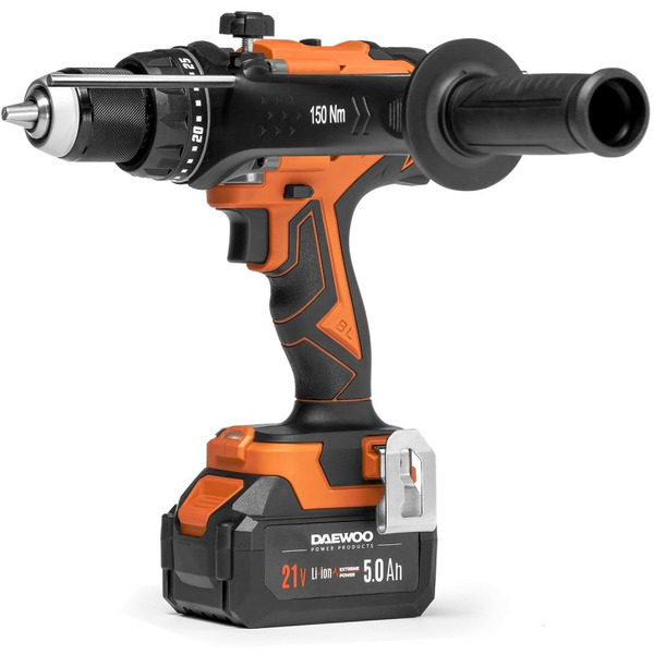 Дрель-шуруповерт ударная аккумуляторная Daewoo Power DAA 7521Li SET