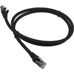 Кабель Lanmaster LAN-PC45/S6A-0.5-BK