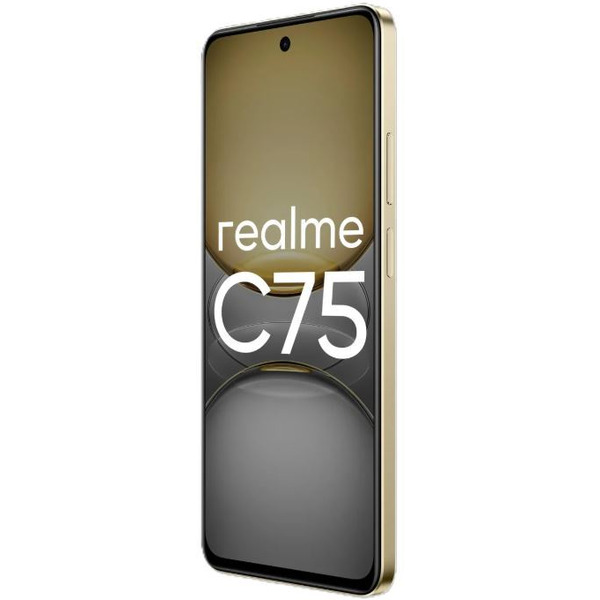Смартфон Realme C75 8GB/128GB (золотистый)