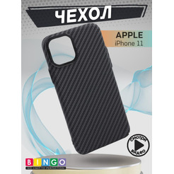 Бампер Bingo Carbon для APPLE iPhone 11 Черный