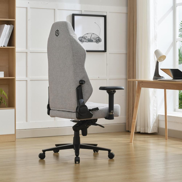 Игровое кресло EVOLUTION TITAN FABRIC Grey
