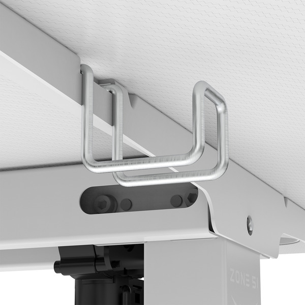 Стол с регулировкой высоты Zone51 e-Platform 140 White Z51-DSK-EPL-WH4