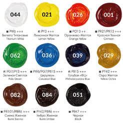 Краски акриловые художественные BRAUBERG ART PREMIERE 191781