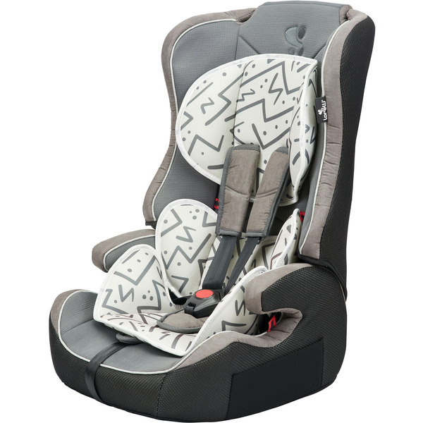 Детское автокресло LORELLI EXPLORER Grey Lines