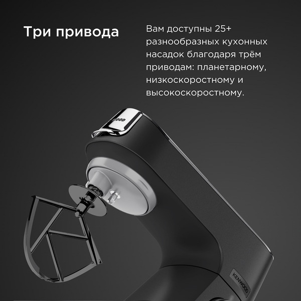 Кухонная машина Kenwood Titanium Chef Baker KVC85.004SI