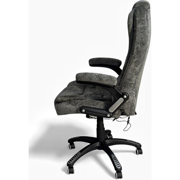 Кресло Calviano Veroni 56 (серый плюш)