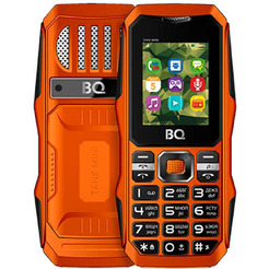 Мобильный телефон BQ-Mobile BQ-1842 Tank mini (оранжевый)
