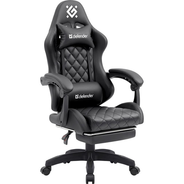 Кресло игровое Defender Anubis (черный) 64471
