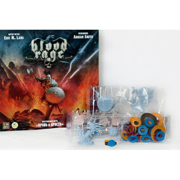 Настольная игра Crowd Games Кровь и Ярость 16009