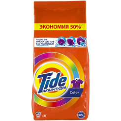 Стиральный порошок TIDE Color Автомат, 15 кг