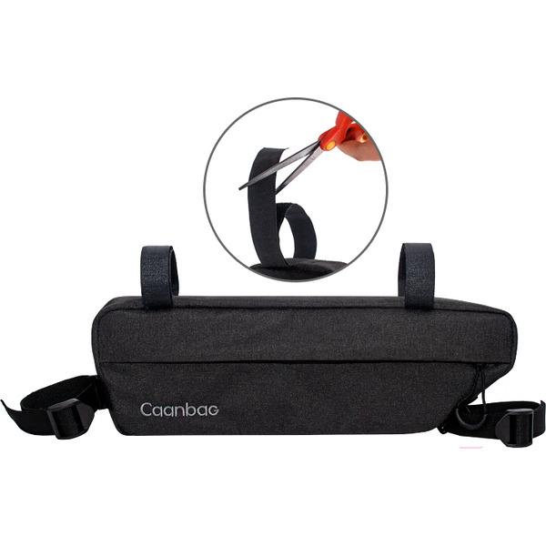 Велосумка Caanbag CAAN-TR-35BL (черный)