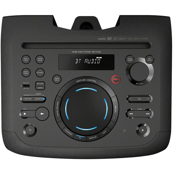 Музыкальный центр SONY MHC-GT4D