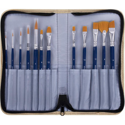 Набор кистей BRAUBERG ART DEBUT 201042 (12 шт)