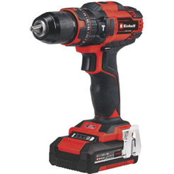 Дрель-шуруповерт Einhell TE-CD 18/40 Li BL (4513995) с 2-мя АКБ, кейс