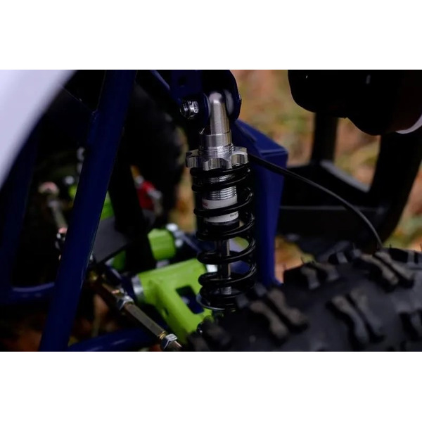 Квадроцикл AVM Grizlik 49 Max (белый)