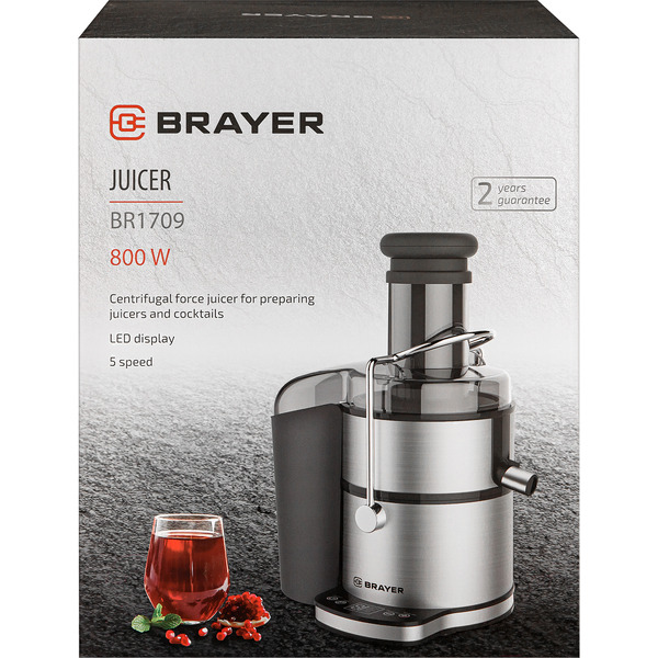 Соковыжималка Brayer BR1709
