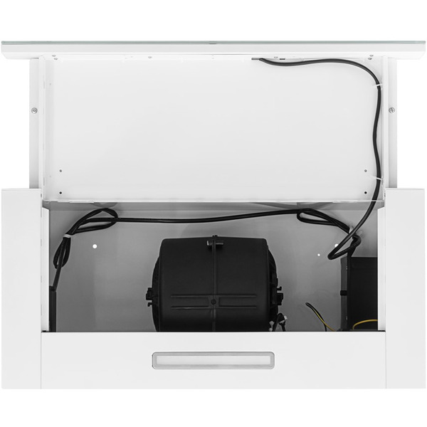 Вытяжка кухонная ZORG TURBO 1260 60 S белая