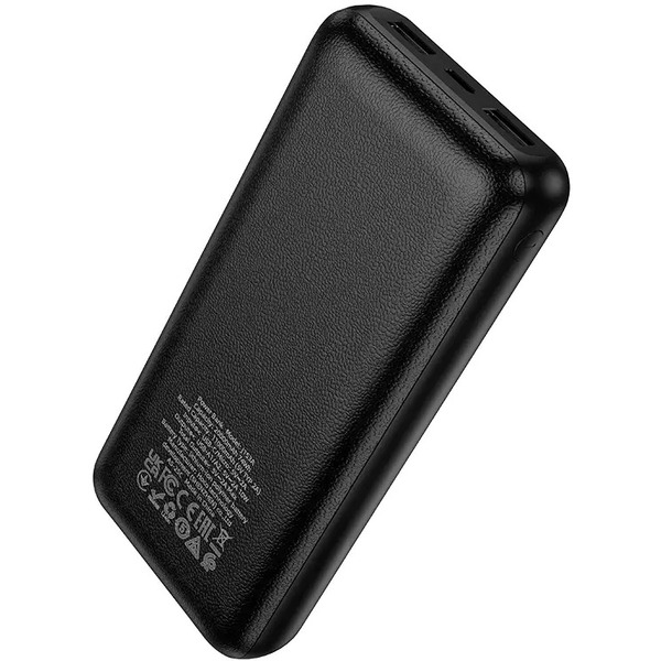 Внешний аккумулятор Hoco J153A Stability 20000mAh (черный )