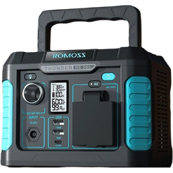 Портативная зарядная станция Romoss RS500 (черный)