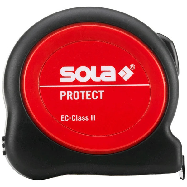 Рулетка SOLA Protect PE 8м/25мм (50550801)