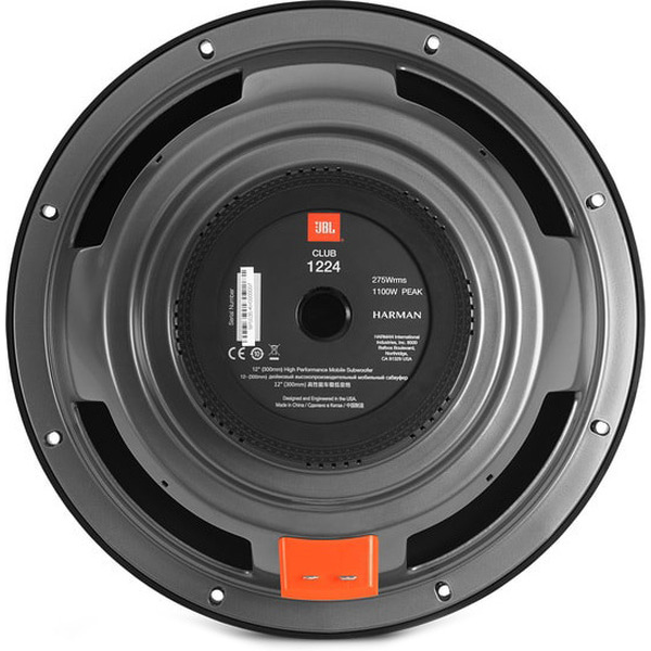 Сабвуфер JBL Club 1224
