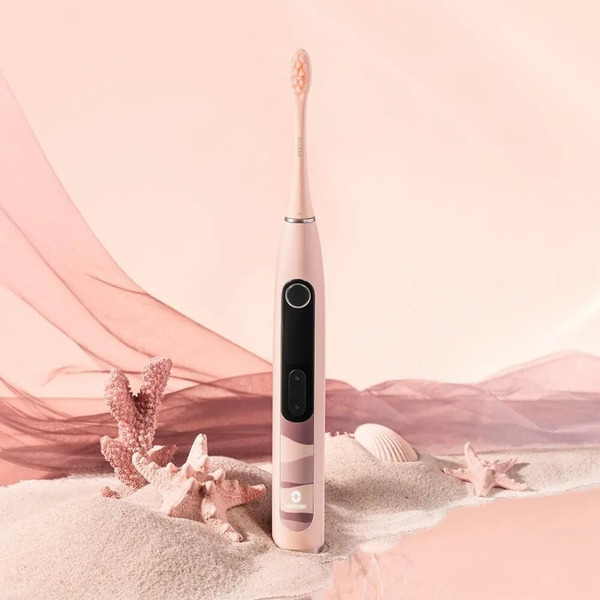 Электрическая зубная щетка Oclean X10 (розовый)