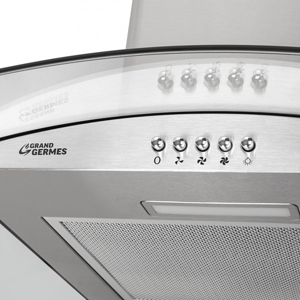 Кухонная вытяжка GrandGermes Brela (50, нержавеющая сталь)