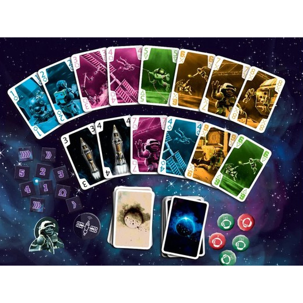 Настольная игра Звезда Экипаж. Экспедиция к девятой планете 8780