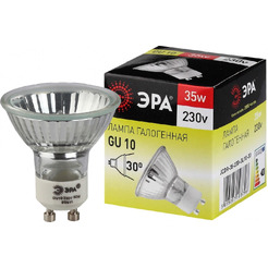 Лампочка ЭРА GU10-JCDR (MR16)-35W-230V