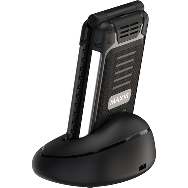 Мобильный телефон Maxvi E10ds (черный)
