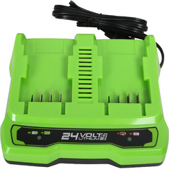 Зарядное устройство Greenworks G24X2UC2 29319070(2x24В)